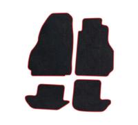 Alfombrillas De Coche Alfombrillas Impermeables para Coche para Nissan para GT-R R35 2009-2018 para Interior De Coche De Alfombrillas Coche(Red)