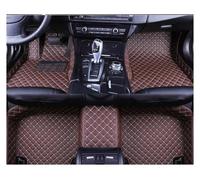 Alfombrillas De Coche Alfombrillas Personalizadas Coche para Isuzu para D-MAX para Dmax 2022 2021 Alfombras Cuero Coche Alfombras Impermeables Alfombras Coche(Café)