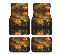 Alfombrillas de Coche con Estampado de Phayah Woods in The Sun, 4 Piezas, para Interior de Coche, universales, para protección del Suelo del vehículo, Accesorios para Coche