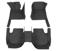 Alfombrillas De Coche Cuero Impermeables Antideslizantes para El Tercer Trimestre 2019 A 2023 Accesorios Estilo Interior(Style 1,LHD)