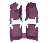 Alfombrillas De Coche Cuero Impermeables Antideslizantes para El Tercer Trimestre 2019 A 2023 Accesorios Estilo Interior(Style 8,LHD)