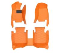 Alfombrillas De Coche De Cobertura Total para Ford para Focus MK3 2014-2017 Accesorios Impermeables. Juego de Alfombrillas para el Suelo(Orange)