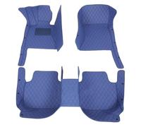 Alfombrillas De Coche De Cobertura Total para Ford para Focus MK3 2014-2017 Accesorios Impermeables. Juego de Alfombrillas para el Suelo(BLU)