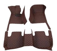 Alfombrillas De Coche De Cobertura Total para Ford para Focus MK3 2014-2017 Accesorios Impermeables. Juego de Alfombrillas para el Suelo(Coffee)