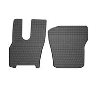 Alfombrillas de coche El Toro compatibles con DAF XG 2022- a medida de goma | Notas: versión con asiento neumático derecho o asiento de cine | Material resistente | Borde protector