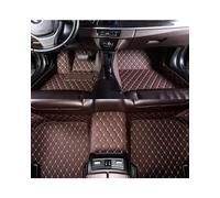 Alfombrillas de coche especiales para Hyundai para Genesis, para Kona, para Ioniq H, para Rio, para Tucson Valoster para I40, alfombras para el suelo del coche (color marrón)