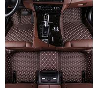 Alfombrillas De Coche para Acura Mdx RDX Zdx RL TL Cdx ILX TLX Tsx Rsx Auto Interior Antideslizante Coche(Café)