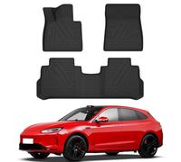 Alfombrillas de Coche para AITO M5 (Five Seats) 2023 2024 2025,Juego de Alfombrillas TPE para Todo Tipo de Climas para Vehículo,Antideslizante e Impermeable