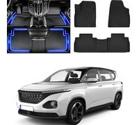 Alfombrillas de Coche para BAOJUN RM-5 (Five Seats) 2019,Juego de Alfombrillas TPE para Todo Tipo de Climas para Vehículo,Antideslizante e Impermeable