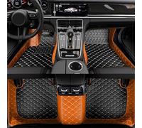 Alfombrillas de Coche para compatibles con MG EHS 2020, 2021, 2022 y 2023, Estilo Personalizado, Accesorios Interiores, alfombras bicolores, revestimientos de Suelo Tipo Rompecabezas (8)