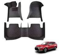 Alfombrillas de Coche para Dacia Duster 2018-2023 (Fuel Tank Switch on The Driver's Seat, no Computer Box on The passenger's Seat), Resistente al Agua, Resistente a la abrasión,B
