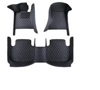 Alfombrillas de Coche para Dacia Duster 2018-2023 (Fuel Tank Switch on The Driver's Seat, no Computer Box on The passenger's Seat), Resistente al Agua, Resistente a la abrasión,C