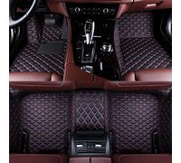 Alfombrillas De Coche para Ford para Mondeo para C-MAX para Focus para Taurus para Mustang GT para Territorio para Ranger para Galaxy para Kuga Alfombrilla Alfombrillas(Negro Rojo)