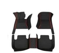 Alfombrillas de Coche para Hyundai para Santa Fe MX5 | 5/6/7 Asientos 2024 2025 2026 Alfombrilla El Piso Automóvil Cobertura Total Personalizada(Black-Purple-5-,6-seater)