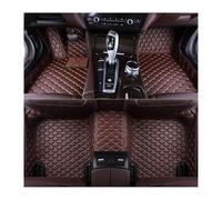 Alfombrillas de Coche para Jeep Grand Cherokee,2011-2018,Alfombrillas de Coche A Medida Juego Completo - Cuero Artificial Antideslizante, Aislamiento Acústico, Fácil Limpiar