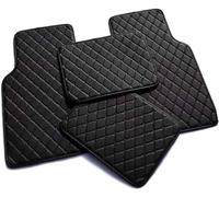 Alfombrillas de Coche para Jeep Wrangler YJ 1987-1995 Fácil de Limpiar, antiincrustante y a Prueba de Polvo.,normal-A/All-Black