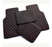Alfombrillas de Coche para Jeep Wrangler YJ 1987-1995 Fácil de Limpiar, antiincrustante y a Prueba de Polvo.,normal-C/Black-Red
