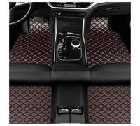 Alfombrillas de Coche para MINI CLUBMAN/Cabrio Clubman One/Cooper/Cooper S F54 F55 F56 F57 F60 4 Doors LHD, Alfombrillas de Moqueta Antideslizantes Resistentes, Alfombra Coche Piso Cobertura Completa