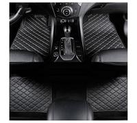 Alfombrillas de Coche para MINI CLUBMAN/Cabrio Clubman One/Cooper/Cooper S F54 F55 F56 F57 F60 4 Doors LHD, Alfombrillas de Moqueta Antideslizantes Resistentes, Alfombra Coche Piso Cobertura Completa