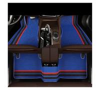 Alfombrillas de Coche para Serie 3 G20 2020 2021 2022 2023 2024 Cubierta Alfombra Impermeable para Coche Alfombrillas Interiores para Suelo(Blue)