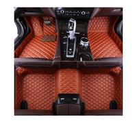 Alfombrillas de Coche para Skoda Octavia 1962,Alfombrillas de Coche A Medida Juego Completo - Cuero Artificial Escudo Todo Clima,Sin Desplazamiento,Limpieza Fácil,Elevar Estilo