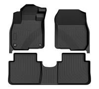 Alfombrillas de Coche para Todo Tipo de Clima, 3D TPE, Color Negro, para VW Beetle 2012-2018 17 16 15 14 13