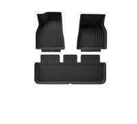 Alfombrillas de Coche para Todo Tipo de Clima, Antideslizantes, para Maletero, Personalizadas, para Tesla para Model S 2021-2024(Color1)