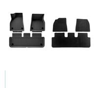 Alfombrillas de Coche para Todo Tipo de Clima, Antideslizantes, para Maletero, Personalizadas, para Tesla para Model S 2021-2024(Color3)