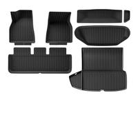Alfombrillas de Coche para Todo Tipo de Clima, Antideslizantes, para Maletero, Personalizadas, para Tesla para Model S 2021-2024(Color6)