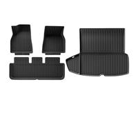 Alfombrillas de Coche para Todo Tipo de Clima, Antideslizantes, para Maletero, Personalizadas, para Tesla para Model S 2021-2024(Color2)
