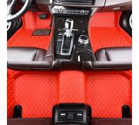 Alfombrillas De Coche para VW para T-Cross Tcross 2019 2020 Alfombras Automóviles Alfombra Pie Impermeable Alfombras De Coche(LHD(3pcs) Red)