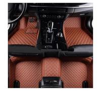 Alfombrillas de Coche para VW para TIGUAN 2009-2022 Almohadillas Pie para Automóvil Cubierta Alfombra para Alfombrillas para Suelo Coche(Brown,2007-2016)