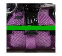 Alfombrillas De Coche Personalizadas para Mercedes para Benz SLK 2009 2010 2011 2012 2013 2014 2015 2016 2017 2018 2019 2020 2021 2022 POMPOMUR(Purple)