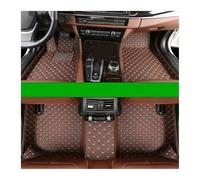 Alfombrillas De Coche Personalizadas para Mercedes para Benz SLK 2009 2010 2011 2012 2013 2014 2015 2016 2017 2018 2019 2020 2021 2022 POMPOMUR(Coffee)