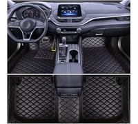 Alfombrillas de Coche Personalizadas para Toyota Hilux 2015-2023, Cobertura Completa Cuero Alfombra del Piso Auto ProteccióN Decoración Accesorios,Black