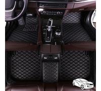 Alfombrillas de Coche Personalizadas para Toyota Prius Plus 2011-2021 LHD, Alfombrillas de Moqueta Antideslizantes Resistentes Accesorios para Coche,Bla-CK