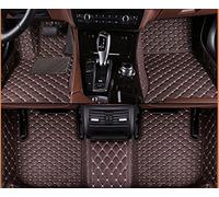 Alfombrillas De Coche Pie Personalizadas para X5 Five Seat E70 2008 2009 2010 2011 2012 2013 Alfombras De Coche(Marron Oscuro)
