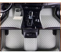 Alfombrillas De Coche Pie Personalizadas para X5 Five Seat E70 2008 2009 2010 2011 2012 2013 Alfombras De Coche(Grey)