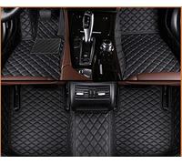 Alfombrillas De Coche Pie Personalizadas para X5 Five Seat E70 2008 2009 2010 2011 2012 2013 Alfombras De Coche(Negro)