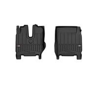 Alfombrillas de coche ProLine 3D compatibles con Iveco S-Way 2019 - Alfombrillas de goma a medida | Juego de alfombrillas premium | Material TPE duradero | Bordes más altos