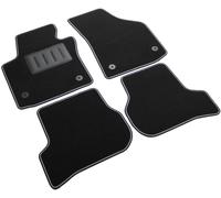 Alfombrillas De Coche Sprint A Medida Para Seat Leon II Restyling Del 2008-2013