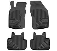 Alfombrillas De Coche TPE Frogum No.77 para Alfa Romeo 147 2000-2010 TPE juego d