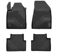Alfombrillas De Coche TPE Frogum No.77 para Alfa Romeo Giulietta 2010-2020 TPE j