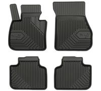 Alfombrillas De Coche TPE Frogum No.77 para BMW X2 F39 2018-2023 TPE juego de al