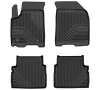 Alfombrillas De Coche TPE Frogum No.77 para Chevrolet Aveo II 2007-2011 TPE jueg