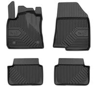Frogum Juego De Alfombrillas Termoplástico Elastómero Para Dacia Logan III 3K