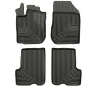 Alfombrillas De Coche TPE Frogum No.77 para Dacia Logan MCV I 2006-2013 TPE jueg