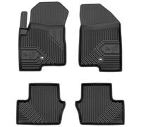 Alfombrillas De Coche TPE Frogum No.77 para Jeep Compass I 2006-2016 TPE juego d