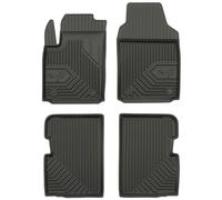 Frogum Alfombrillas de goma 77409736 Juego negro