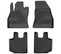 Alfombrillas De Coche TPE Frogum No.77 para Fiat 500L 2012-2022 TPE juego de alf